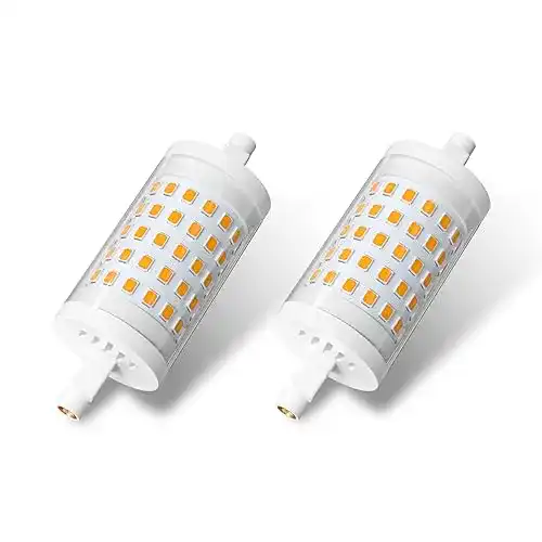 R7S-LED Bonlux R7s LED Lampe 10W 78MM Dimmbar 220V