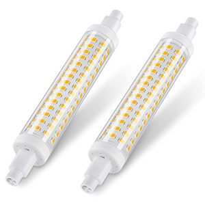 R7S-LED DiCUNO R7s LED 118mm, R7s LED Lampe 10W, Warmweiß