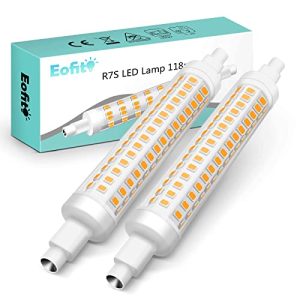 R7S-LED Eofiti R7S LED 118mm 15W Leuchtmittel R7S Warmweiß