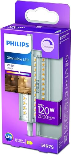 Die beste r7s led philips lighting philips stab led r7s lampe 120 w Bestsleller kaufen