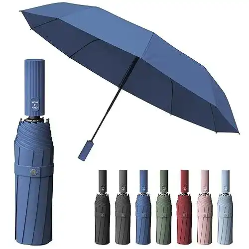 Regenschirm mit UV-Schutz