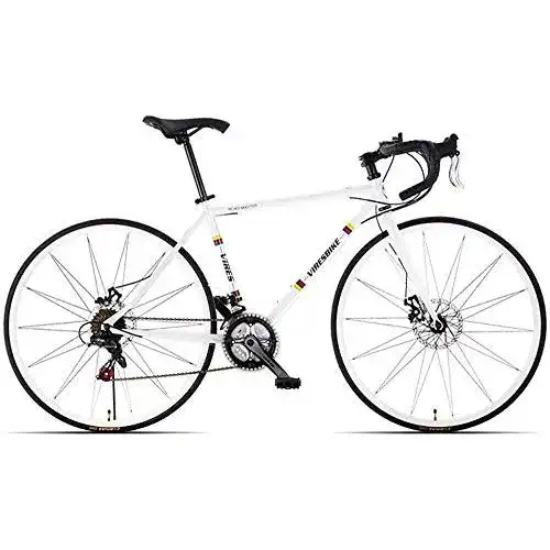 Rennrad (Stahlrahmen) GJZM Mountainbikes 21-Gang -Rennrad