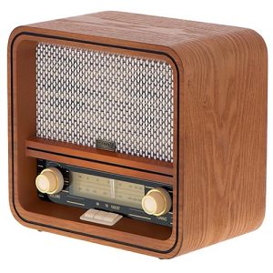 Retro-Küchenradio CAMRY CR 1188 Radio mit Holzgehäuse, Retro