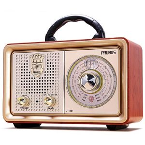 Retro-Küchenradio prunus J-110 AM/FM/SW mit Bluetooth