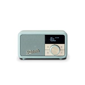 Retro-Küchenradio Roberts Radio 2V-AUGD-XE4G (Himmelblau)