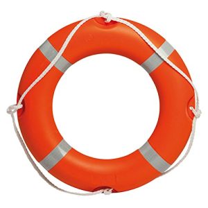 Rettungsring AREA für Seefahrt mit Zulassung Meer Schwimmbad