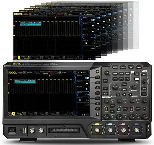 Rigol-Oszilloskop Rigol MSO5204 Digitaloszilloskop, 4 Kanäle
