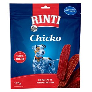 Rinti-Leckerli Rinti Chicko Extra Snacks für Hunde mit Rind – Set