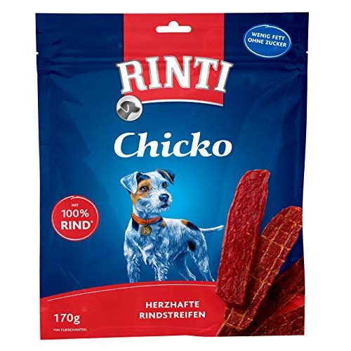 Die beste rinti leckerli rinti chicko extra snacks fuer hunde mit rind set Bestsleller kaufen