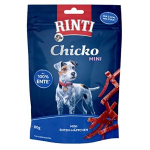 Rinti-Leckerli Rinti Chicko Mini Ente 12 x 80 g