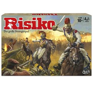 Risiko-Spiel Hasbro Gaming B7404100 – Risiko, das Strategiespiel