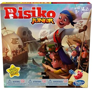 Risiko-Spiel Hasbro Risiko Junior, kindergerechtes Strategiespiel