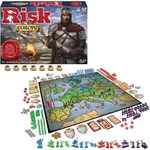 Risiko-Spiel Winning Moves Games Risk Europe, Blau
