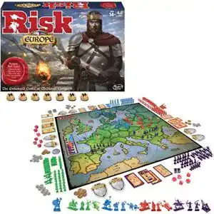 Risiko-Spiel