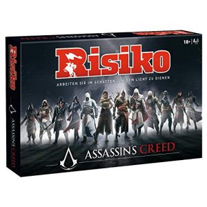 Risiko-Spiel Winning Moves Risiko Assassin’s Creed deutsch