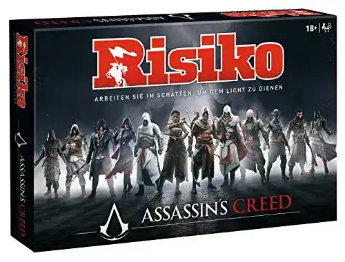 Risiko-Spiel Winning Moves Risiko Assassin’s Creed deutsch