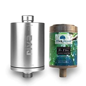 Riva-Wasserfilter rivaALVA Duschfilter SKIN & HAIR EM Wasserfilter
