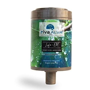 Riva-Wasserfilter rivaALVA Life-EM Trinkwasserfilter Ersatzkartusche