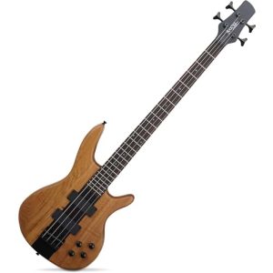 Rocktile-Bass ROCKTILE Pro LB104-N LowBone E-Bass – 4-Saiter