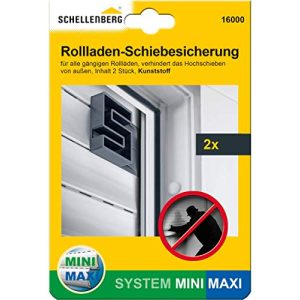Rollladensicherung Schellenberg 16000 Rolladen-Schiebesicherung