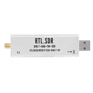 RTL-SDR Fafeicy Vollbandempfänger, 0,1 MHz – 1,7 GHz