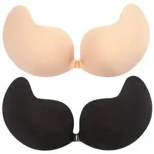 Rückenfreier BH BTkviseQat Klebe BH Push Up, BH