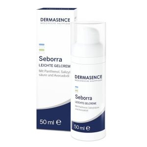 Salicylsäure-Creme DERMASENCE Seborra Leichte Gelcreme, 50 ml