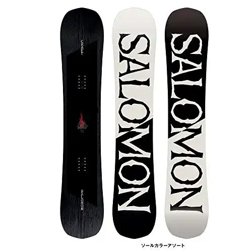 Die beste Salomon-Snowboard Salomon Craft Wide Snowboard 2021, 157W 2026 Test Bestseller Salomon-Snowboard Salomon Craft Wide Snowboard 2021, 157W