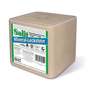 Salzleckstein Salit Leckstein Mineralleckstein Salz 10kg