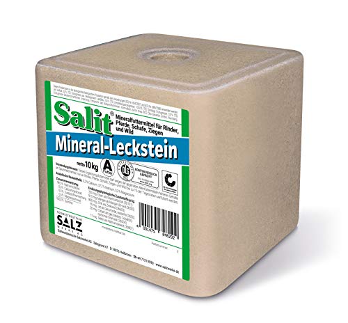 Die beste salzleckstein salit leckstein mineralleckstein salz 10kg Bestsleller kaufen