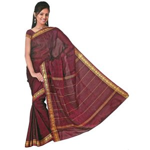 Sari Trendofindia Bollywood Kleid Regenbogen Rot