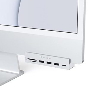 Satechi-USB-C-Hub SATECHI USB-C Clamp Hub, USB-C Datenport
