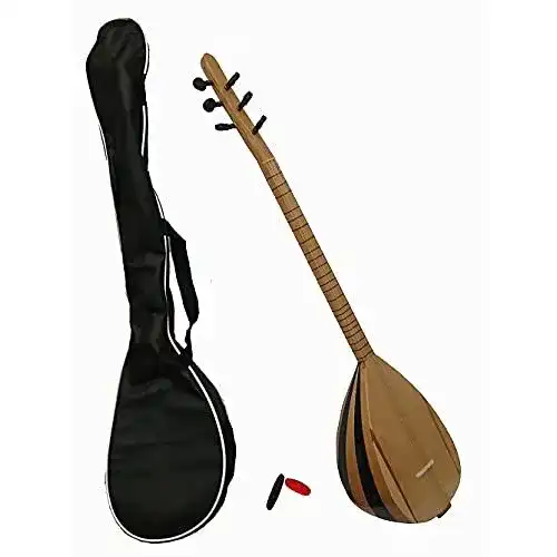 Saz Uzman – Kinder Cura Baglama Cocuk i Musikinstrumente Laute