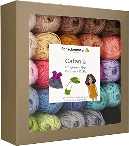 Die beste schachenmayr catania mez crafts crochet set 25 colours catania Bestsleller kaufen