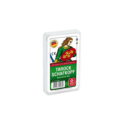 Die beste schafkopfkarten ass 70036 tarock schafkopf bayerisches bild Bestsleller kaufen
