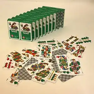Schafkopfkarten Hergestellt für BAUPROFI 20 Pack