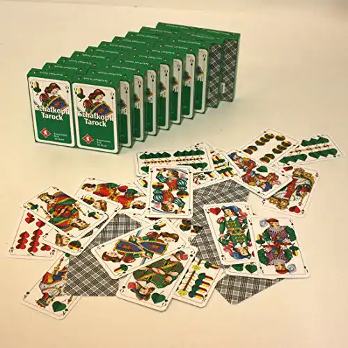 Schafkopfkarten Hergestellt für BAUPROFI 20 Pack