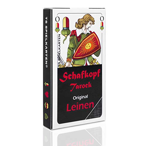 Die beste schafkopfkarten ts spielkarten schafkopf karten leinen bayrisch Bestsleller kaufen