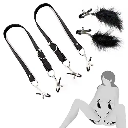 Schamlippenspreizer BDSMAGE BDSM Set, Schamlippen Klemmen