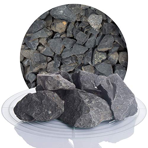 Die beste schieferbruch schicker mineral basalt gabionensteine anthrazit Bestsleller kaufen