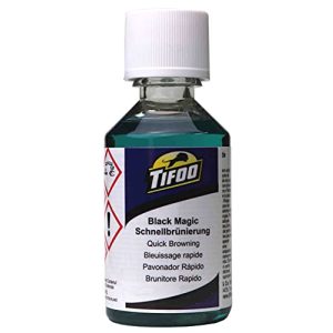 Schnellbrünierung Tifoo Streich-Brünierung Black Magic (50 ml)