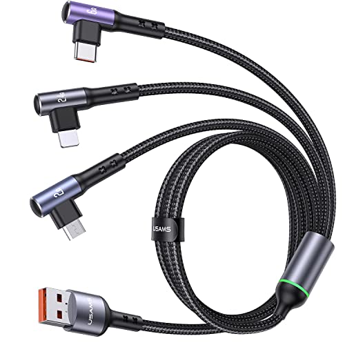 Die beste schnellladekabel wiredge 66w multi usb kabel 3 in 1 multi Bestsleller kaufen