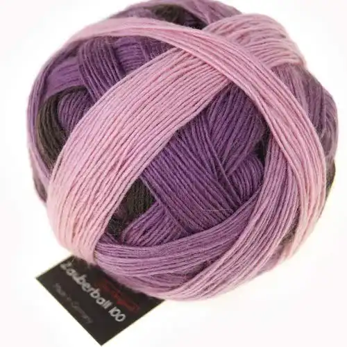 Schoppel-Wolle Schoppel Zauberball 100 Fb. 2270 Villa Rosa