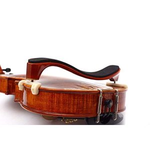 Schulterstütze Geige AMZZ Verstellbare Schulterstütze für Violine