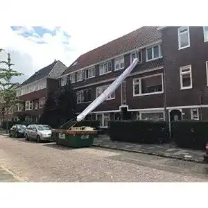Schuttrutsche