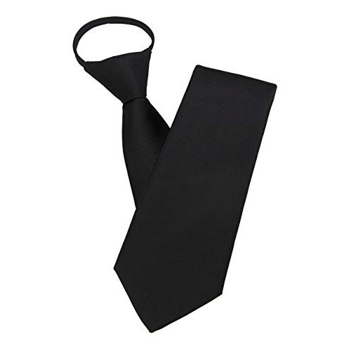 Die beste schwarze krawatte jemygins herren reissverschlusskrawatte Bestsleller kaufen