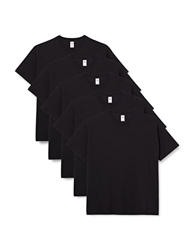 Die beste schwarzes t shirt fruit of the loom herren original t t shirt Bestsleller kaufen