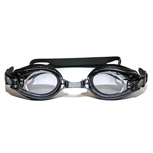 Schwimmbrille mit Sehstärke