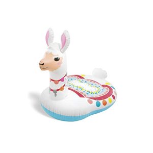 Schwimmtiere Intex Cute Llama Ride-ON 57564np Bunt