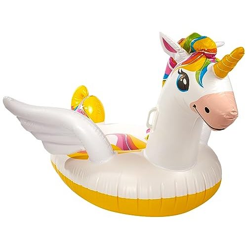 Die beste schwimmtiere intex inflateable unicorn 198x140x102 cm Bestsleller kaufen